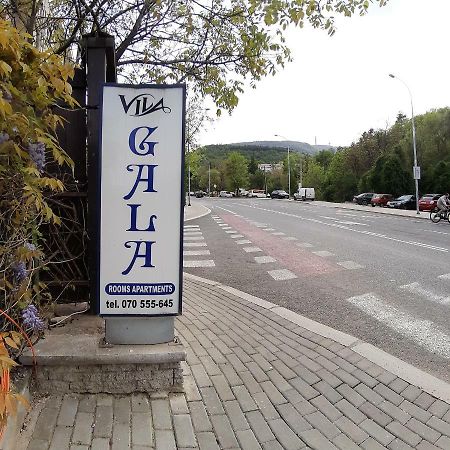 Villa Gala Skopje Eksteriør billede