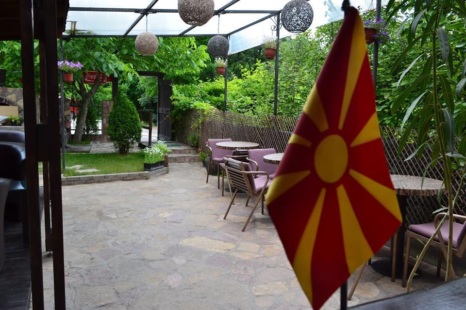 Villa Gala Skopje Eksteriør billede